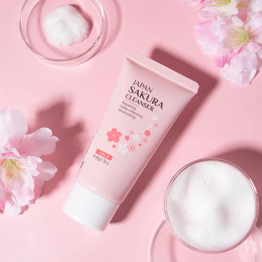 LAIKOU Japan Sakura Cleanser Gentle Deep Cleaning