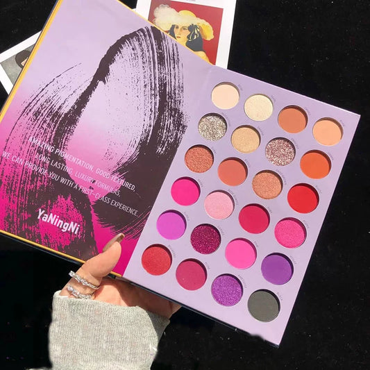 72/60 Colors Eyeshadow Palette - Amaan