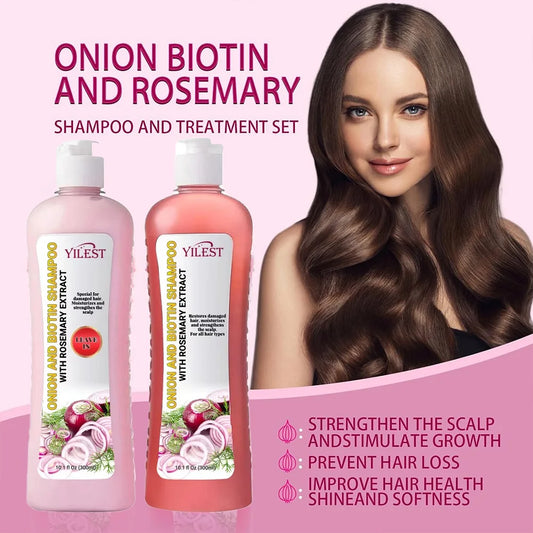 Hair Shampoo For Fast Hair Growth Rosemary Onion