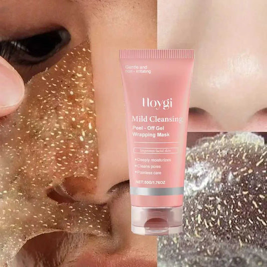 Deep Cleansing Mask Blackhead Remover Tear Pull Face