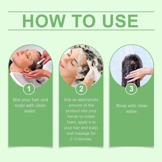 100ml Batana Oil & Rosemary Hair Care Shampoo Deep