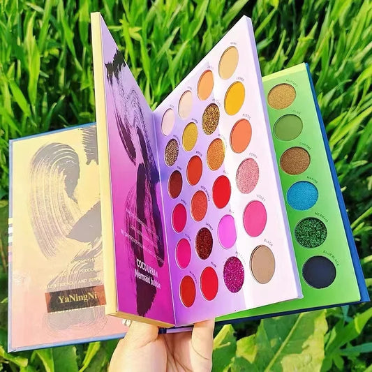 72/60 Colors Eyeshadow Palette - Amaan