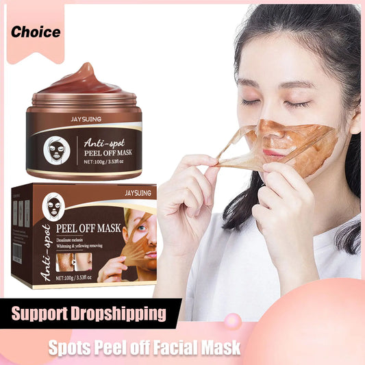 Spots Peel off Facial Mask Freckle Pigmentation Removal Cream - Amaan