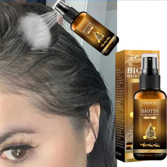 Biotin Hair Growth Spray,Anti-Loss, Prevent Baldness