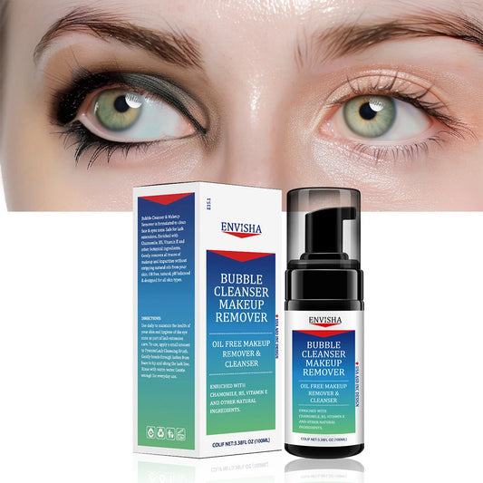 ENVISHA Face Skin Care Mousse Foaming Makeup Remover
