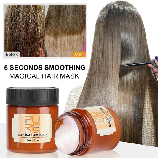 PURC 5s Magical Hair Mask Keratin Treatment Quick