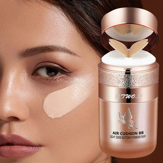 Air Cushion BB Cream Butterfly Powder Puff - Amaan