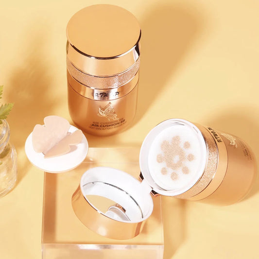 Air Cushion BB Cream Butterfly Powder Puff - Amaan