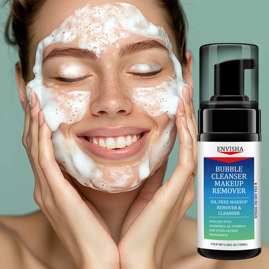 ENVISHA Face Skin Care Mousse Foaming Makeup Remover